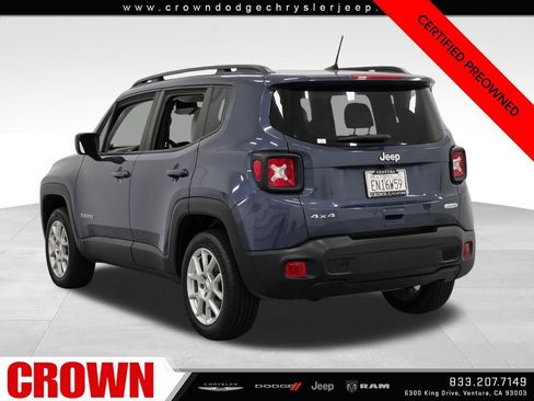 Certified 2022 Jeep Renegade Latitude AWD/4WD image 5
