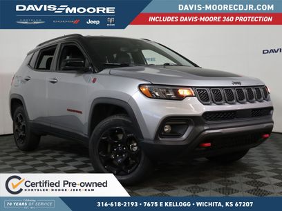 Used 2023 Jeep Compass Trailhawk