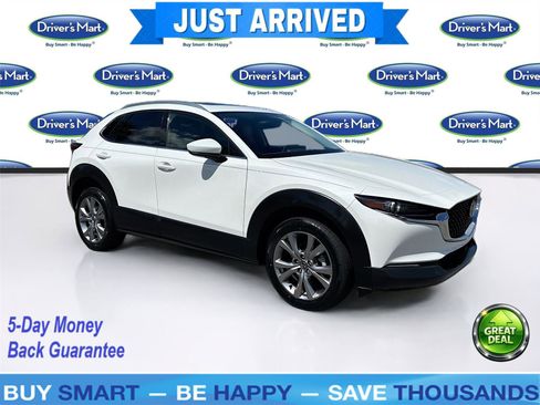 Used 2021 MAZDA CX-30 AWD 2.5 S w/ Premium Package image 1