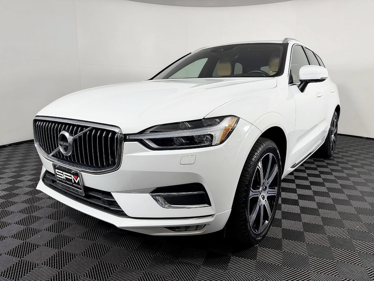 Used 2020 Volvo XC60 T5 Inscription w/ Protection Package Premier AWD/4WD image 3