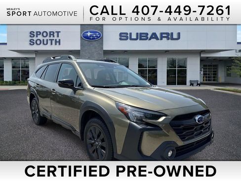 Used 2025 Subaru Outback Onyx Edition w/ Popular Package #2 AWD/4WD image 1