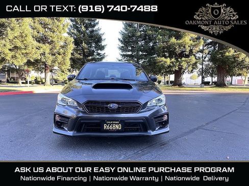 Used 2019 Subaru WRX AWD/4WD image 2