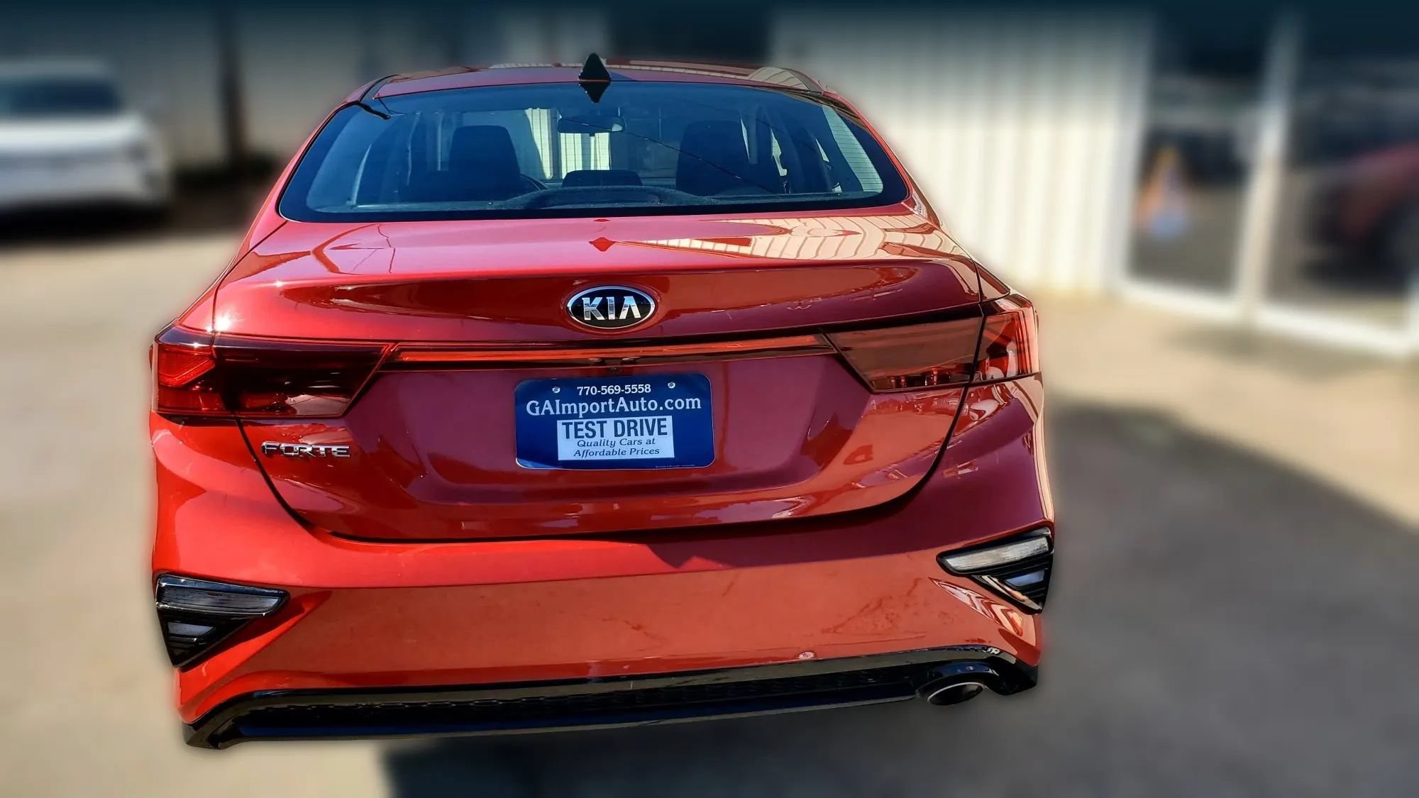 Used 2020 Kia Forte LXS FWD image 14