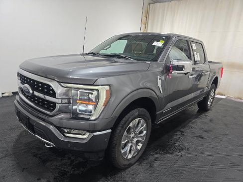 Used 2023 Ford F150 Platinum w/ Max Trailer Tow Package AWD/4WD image 3