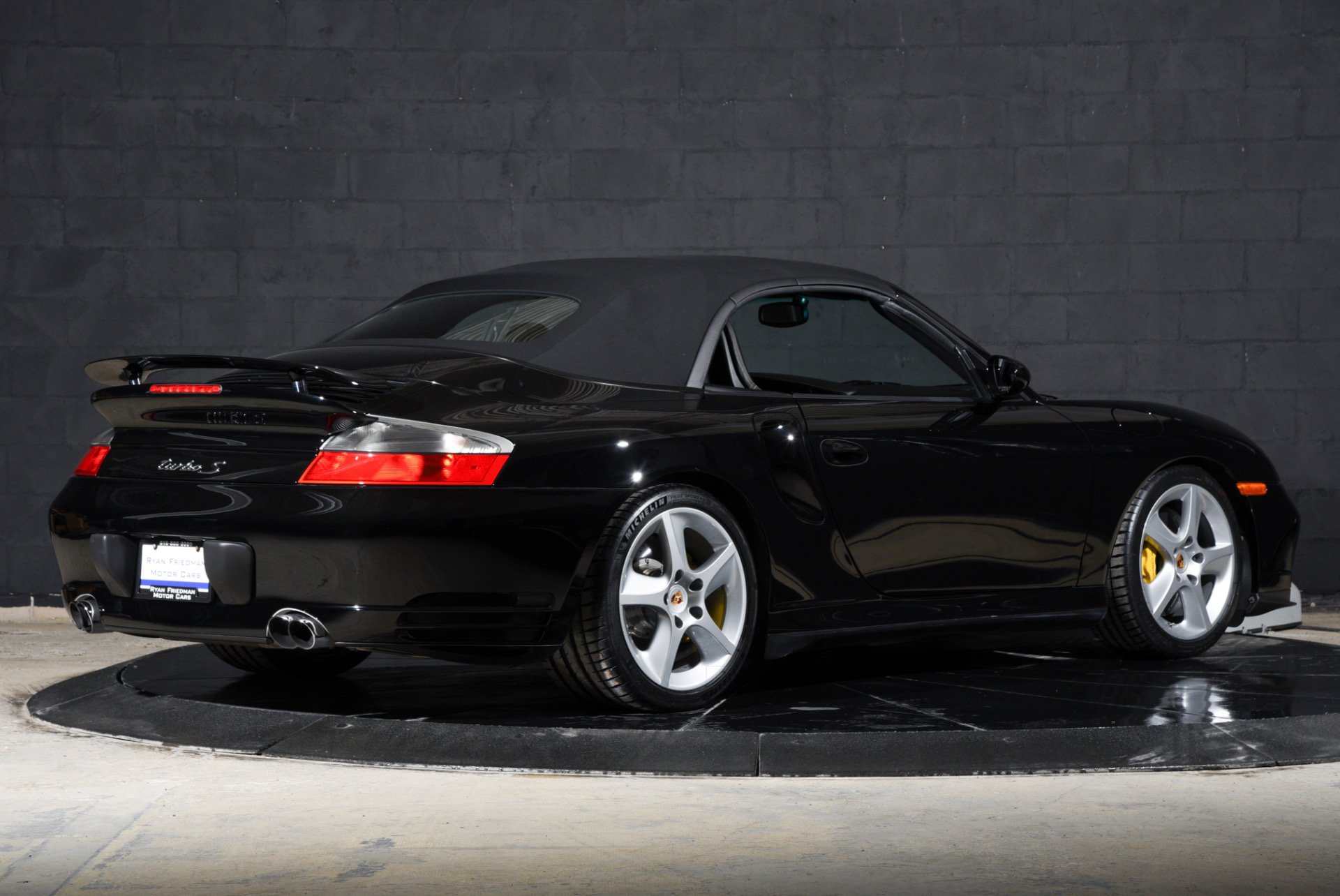 Used 2005 Porsche 911 Turbo S AWD/4WD image 30