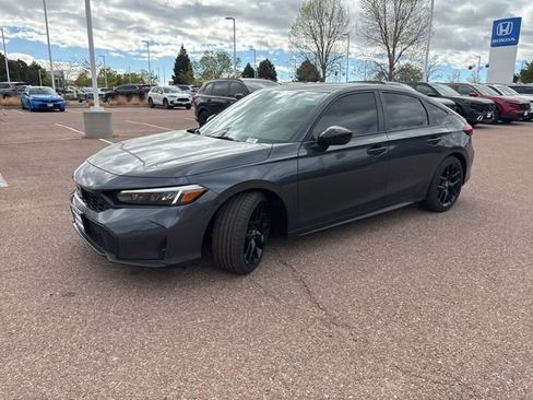 New 2026 Honda Civic Sport image 3