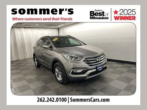 Used 2018 Hyundai Santa Fe Sport w/ 2.4L Value Package 02 image 1