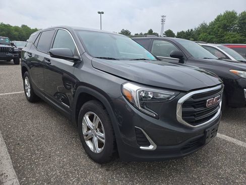 Used 2019 GMC Terrain SLE AWD/4WD image 3