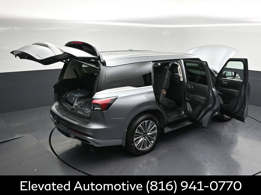 Certified 2026 INFINITI QX80 Luxe w/ Cargo Package AWD/4WD image 37