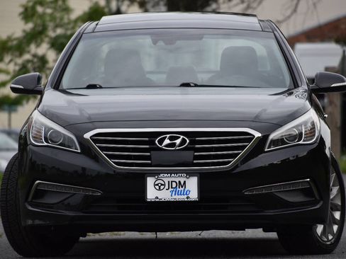 Used 2015 Hyundai Sonata Limited w/ Option Group 06 FWD image 3