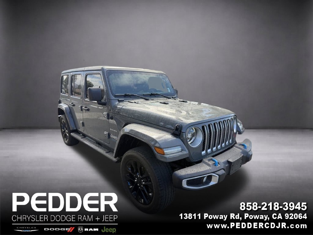 Used 2023 Jeep Wrangler Unlimited Sahara AWD/4WD image 1