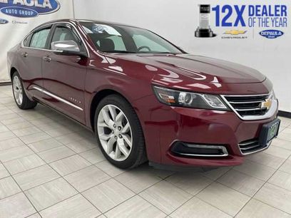 Certified 2017 Chevrolet Impala Premier w/ Enhanced Convenience Package