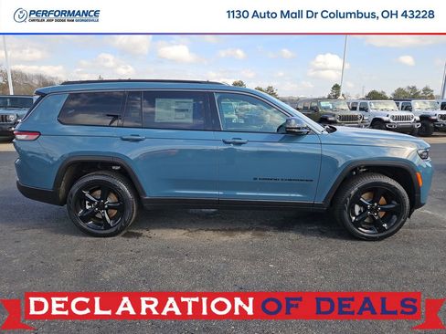 New 2026 Jeep Grand Cherokee L Limited image 8