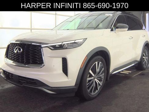Used 2023 INFINITI QX60 Autograph w/ Cargo Package image 1