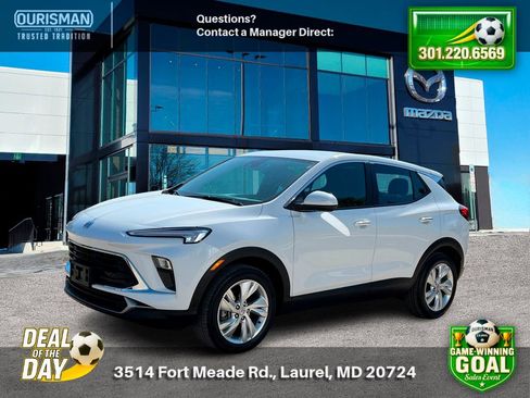 Used 2025 Buick Encore GX Preferred FWD image 2