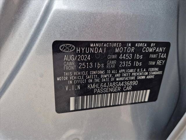 Used 2025 Hyundai Sonata SEL FWD image 16