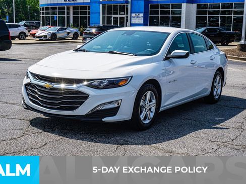 Used 2024 Chevrolet Malibu LT FWD image 4
