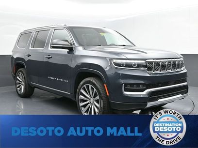 Used 2024 Jeep Grand Wagoneer Series I w/ Rear Seat Video Group 1