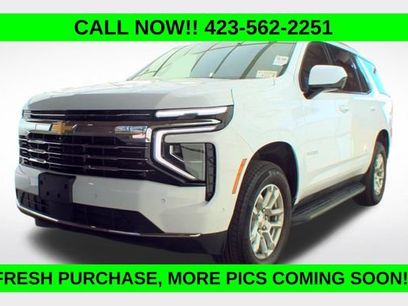 Used 2025 Chevrolet Tahoe LT