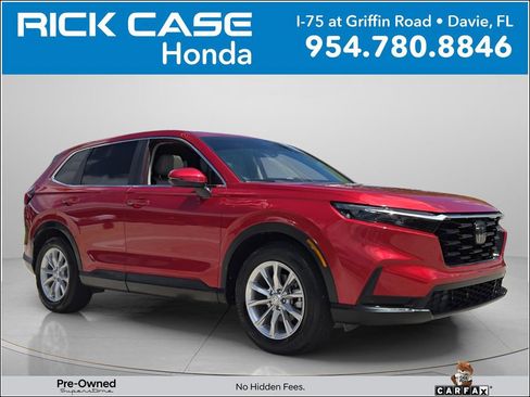 Certified 2024 Honda CR-V EX image 1