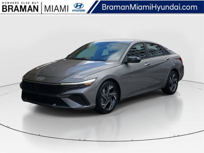 Certified 2025 Hyundai Elantra Sport