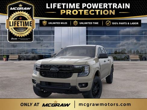 New 2026 Ford Ranger XLT w/ FX4 Off-Road Package AWD/4WD image 2