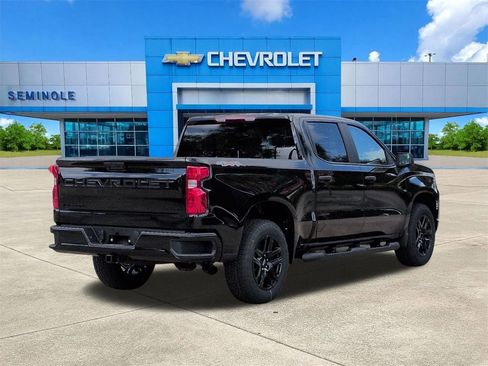 New 2026 Chevrolet Silverado 1500 Custom w/ Turbomax Blackout Package image 4
