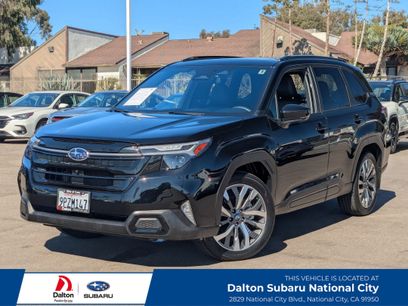 Certified 2025 Subaru Forester Touring