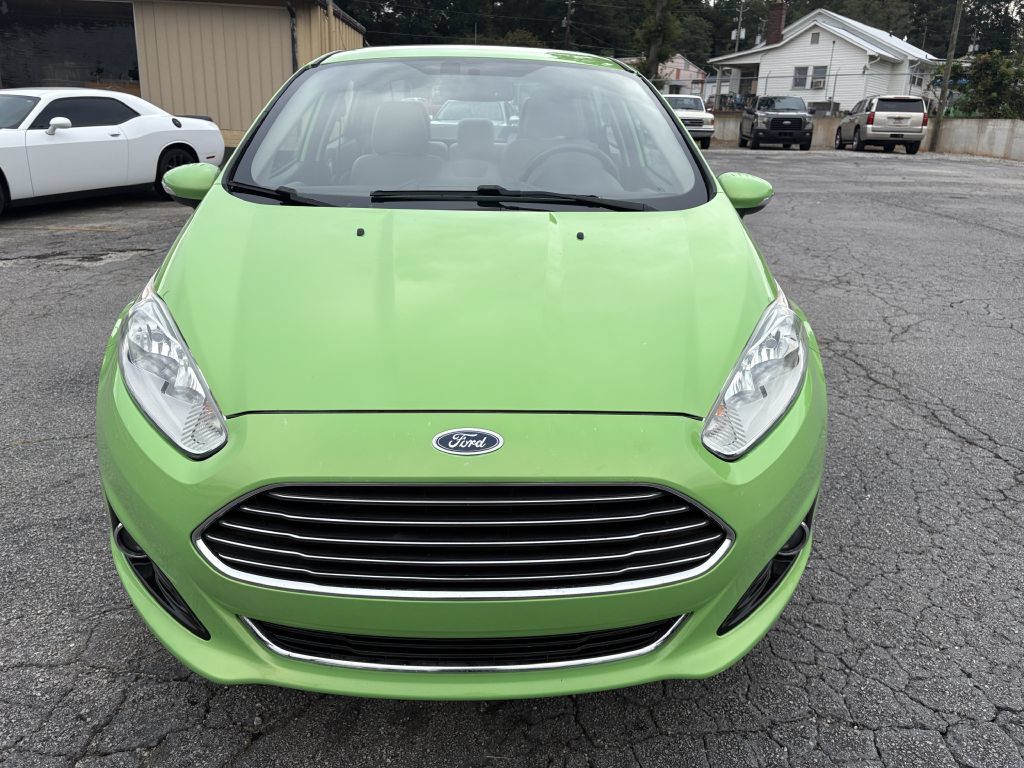Used 2014 Ford Fiesta Titanium FWD image 8
