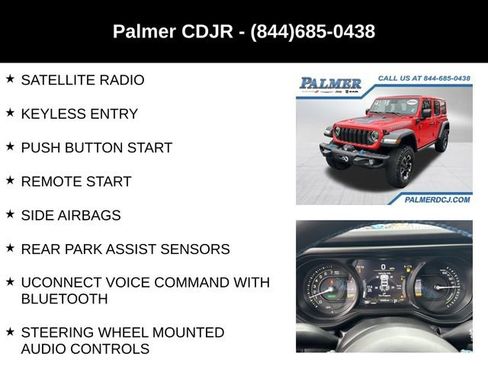 Used 2024 Jeep Wrangler Unlimited Rubicon 4xe w/ Capability Package image 18