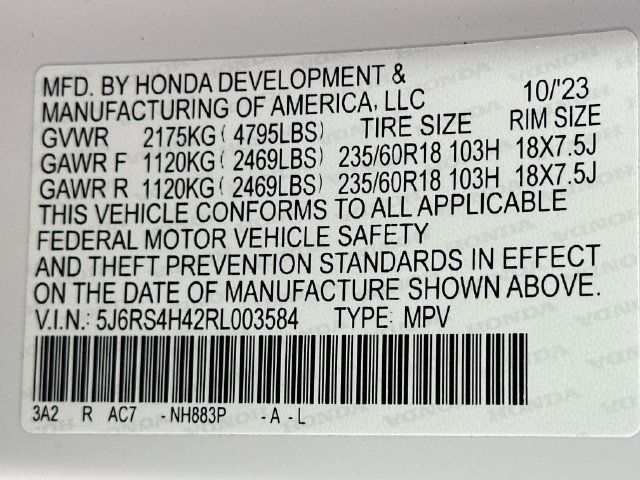 Certified 2024 Honda CR-V EX image 34