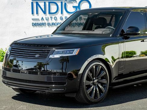 Used 2026 Land Rover Range Rover Long Wheel Base SV AWD/4WD image 2