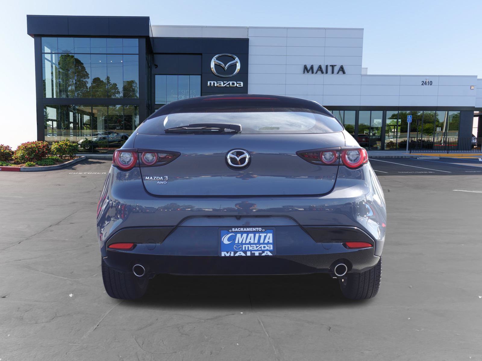 Used 2026 MAZDA MAZDA3 Carbon AWD/4WD image 5