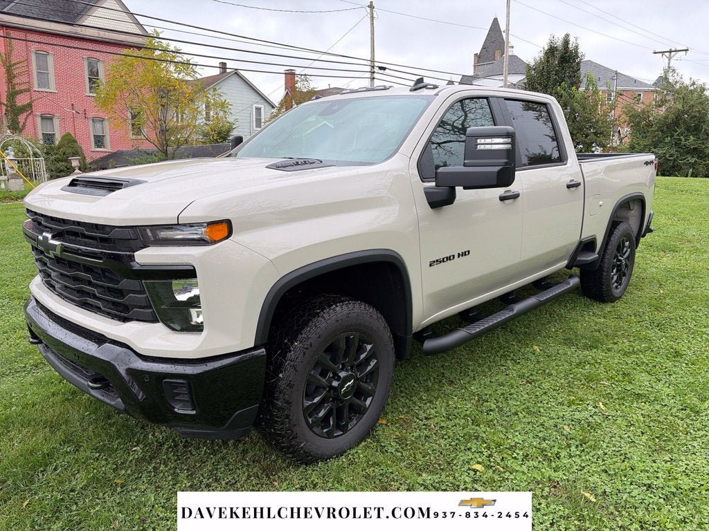 New 2026 Chevrolet Silverado 2500 Custom w/ Custom Value Package AWD/4WD image 2