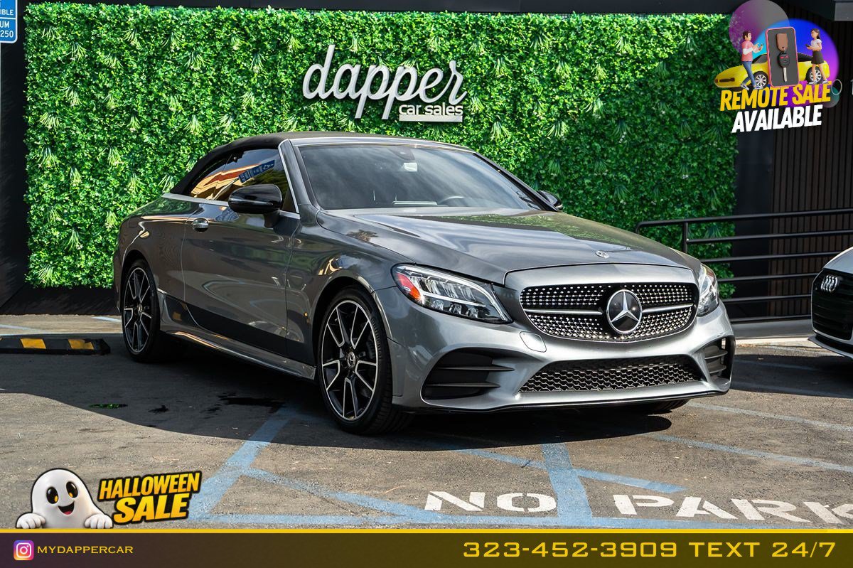 Used 2021 Mercedes-Benz C 300 Cabriolet image 3