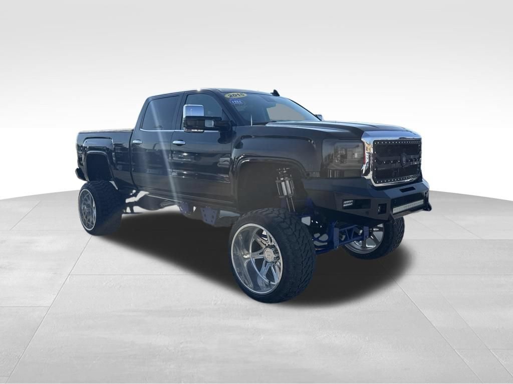 Used 2015 GMC Sierra 2500 Denali w/ Duramax Plus Package AWD/4WD image 8