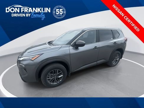Certified 2025 Nissan Rogue S FWD image 1