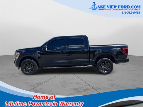Used 2022 Ford F150 XLT w/ Equipment Group 302A High AWD/4WD image 4