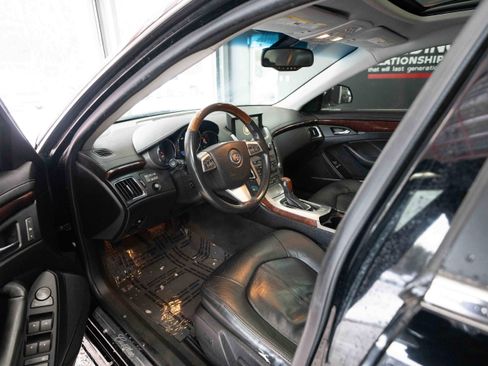 Used 2008 Cadillac CTS 3.6 AWD w/ Luxury Level Two Package image 8
