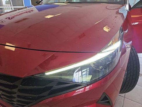 Used 2023 Hyundai Elantra Blue w/ Preferred Accessory Package FWD image 27