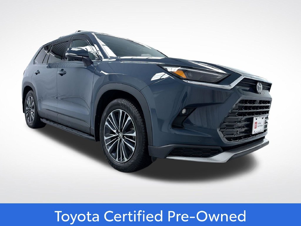 Certified 2025 Toyota Grand Highlander AWD Hybrid image 1