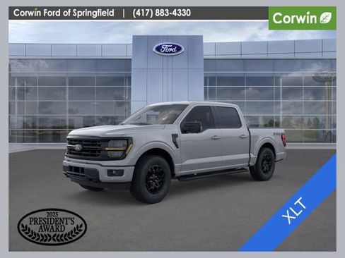 New 2026 Ford F150 XLT w/ Equipment Group 302A MID AWD/4WD image 1