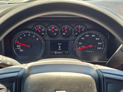 Used 2021 Chevrolet Silverado 1500 Custom w/ LPO, Dark Essentials Package AWD/4WD image 23