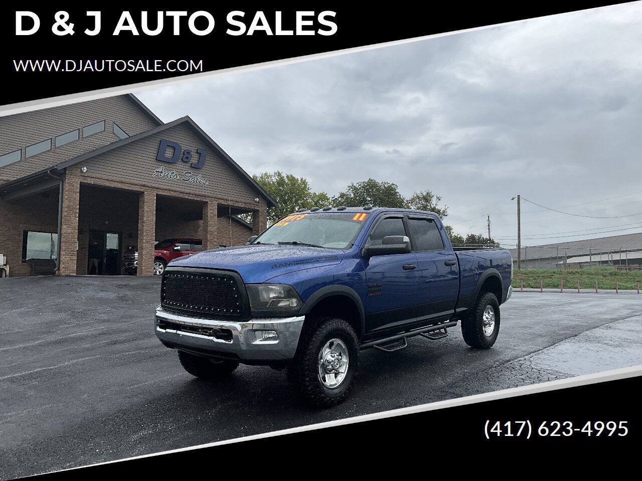 Used 2011 RAM 2500 Power Wagon w/ Luxury Group AWD/4WD image 1