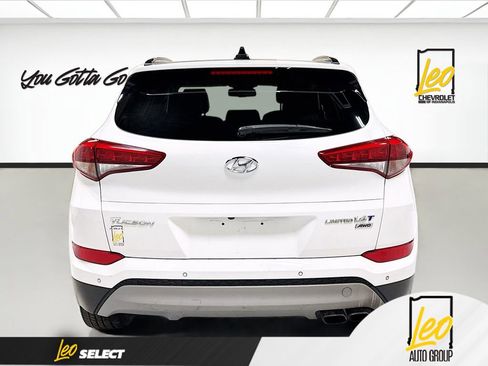 Used 2018 Hyundai Tucson Limited w/ Ultimate Package 02 AWD/4WD image 6