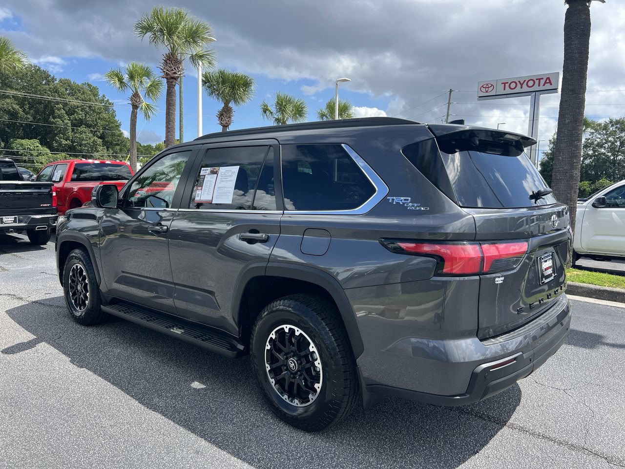 Used 2026 Toyota Sequoia SR5 w/ TRD Off-Road Package AWD/4WD image 8
