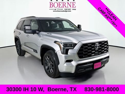 Used 2023 Toyota Sequoia Platinum image 1