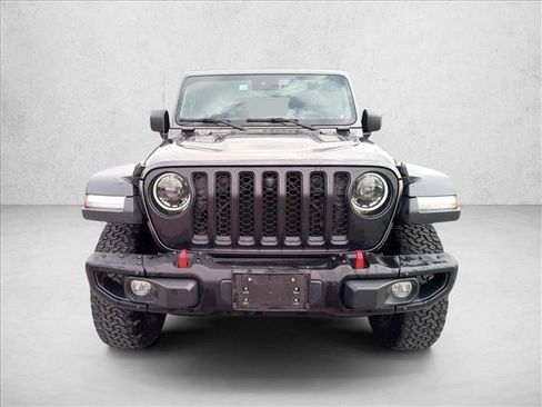 Used 2023 Jeep Wrangler Rubicon w/ Steel Bumper Group AWD/4WD image 2