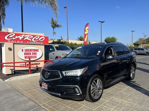 Used 2017 Acura MDX SH-AWD image 4