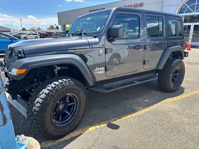 Used 2018 Jeep Wrangler Unlimited Sport